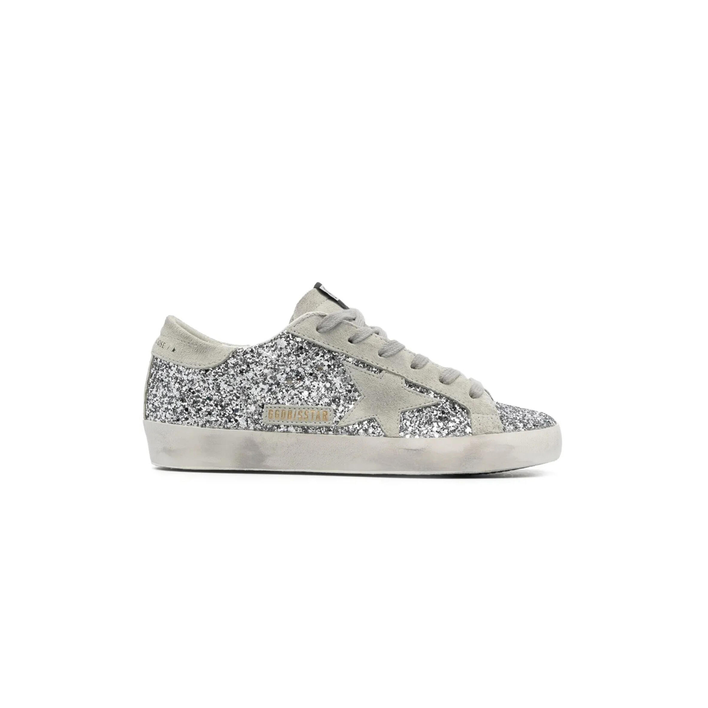 g01den G003e s*per-star glitter sneakers